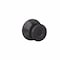 Schlage Schlage Bowery Matte Black Entry Door Knob 1.75 in. F51VBWE622 - alternate 3